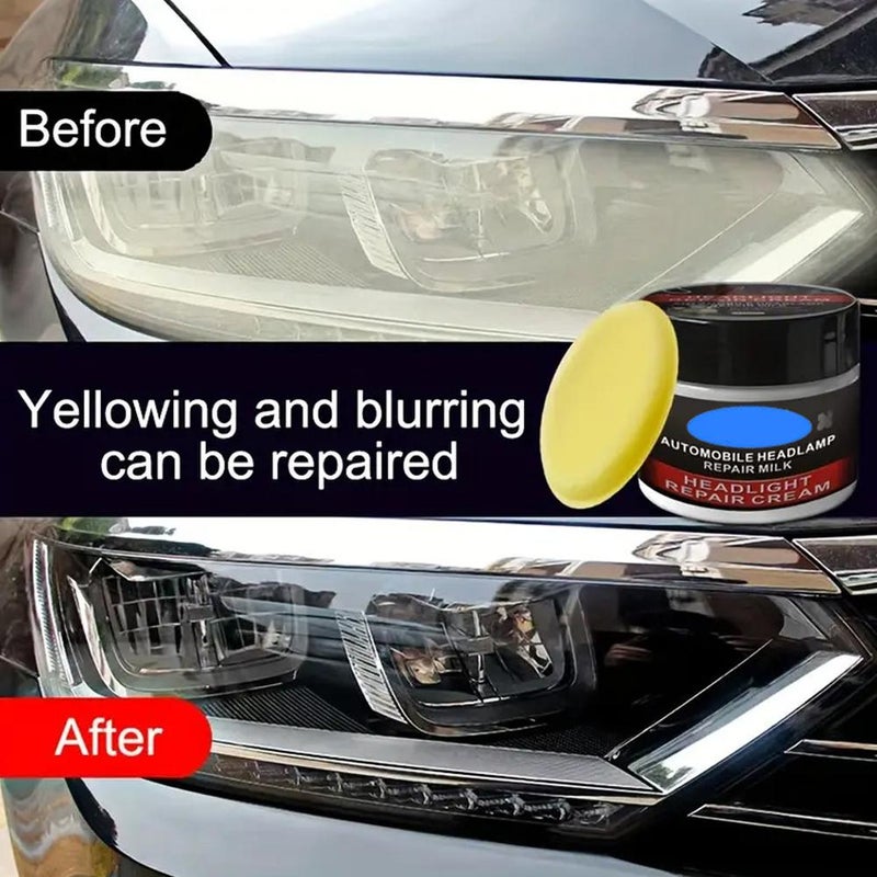 Headlight and Headlamp Restoration Kit, Brings Headlights Back to Like New Condition, No Power Tools Required, Car Polishers and Buffers Vehicle Detailing Kits Removes Oxidation - Image 3